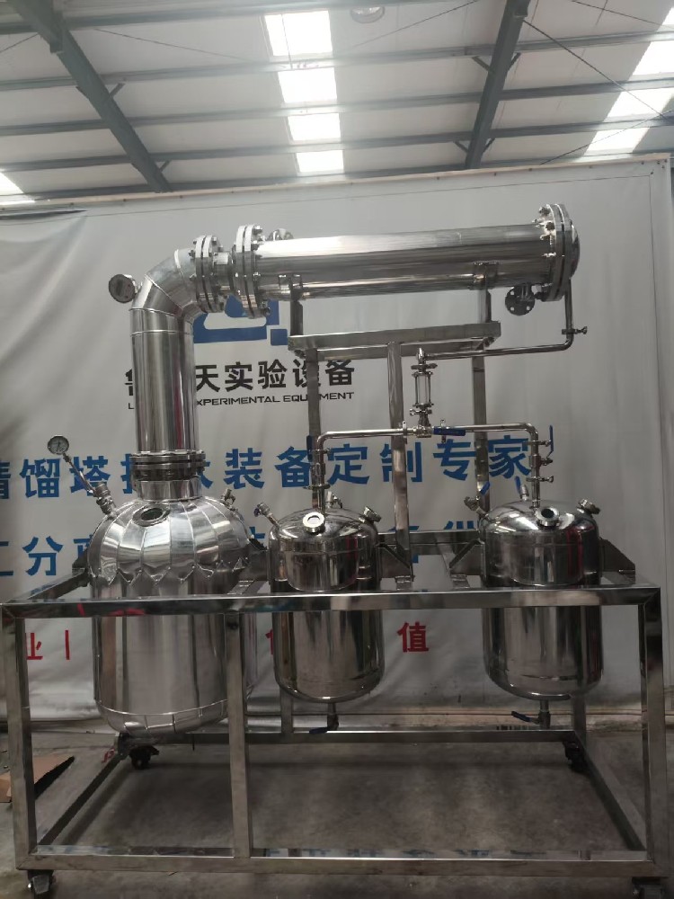精馏塔釜温升不起来的原因分析