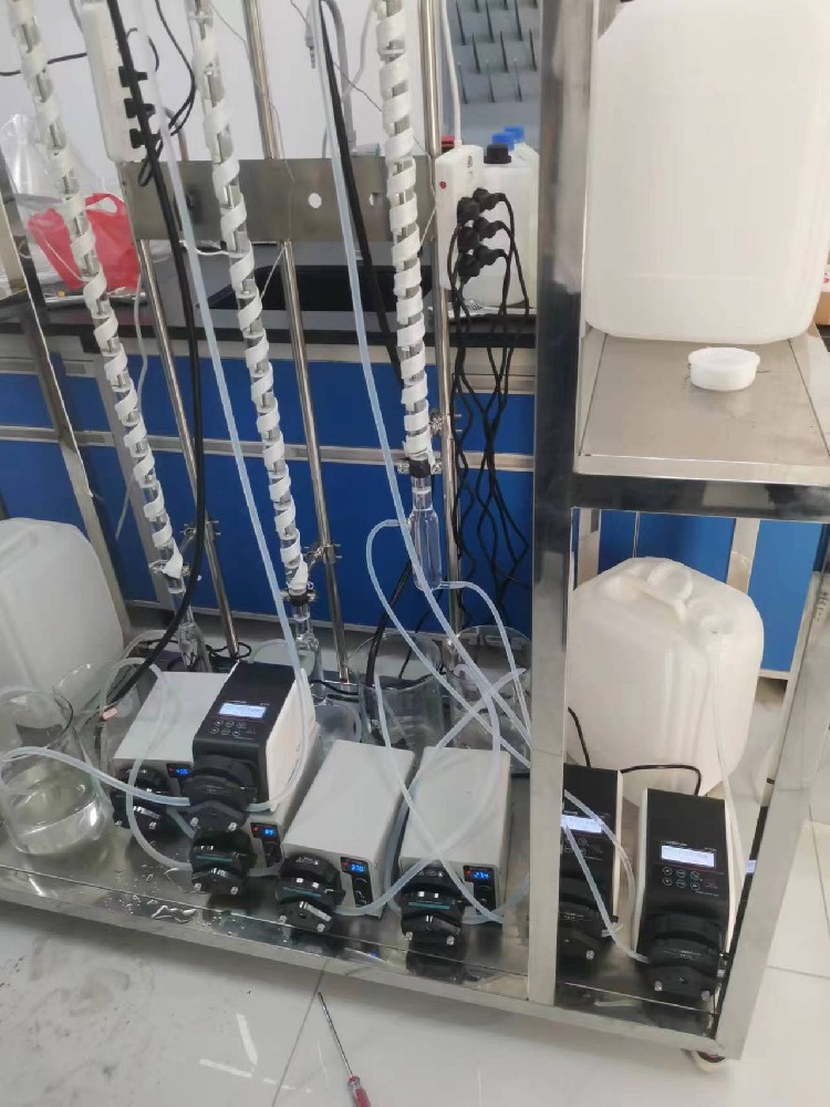 萃取塔异常现象与处理措施