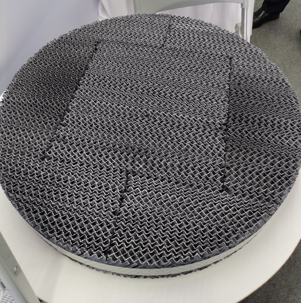 精馏塔不同填料的作用